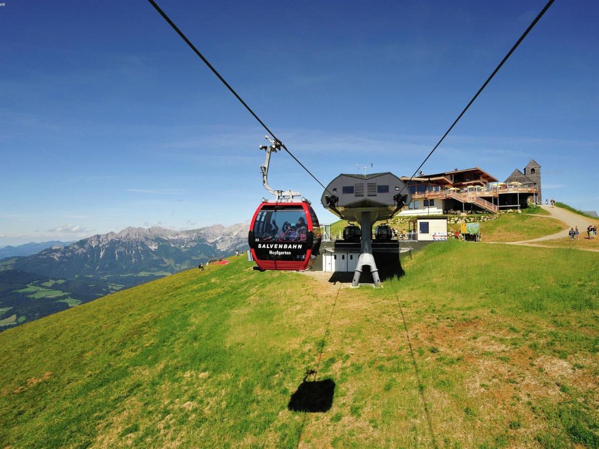 Chalet In Ski Resort In Woergl In Tyrol エクステリア 写真
