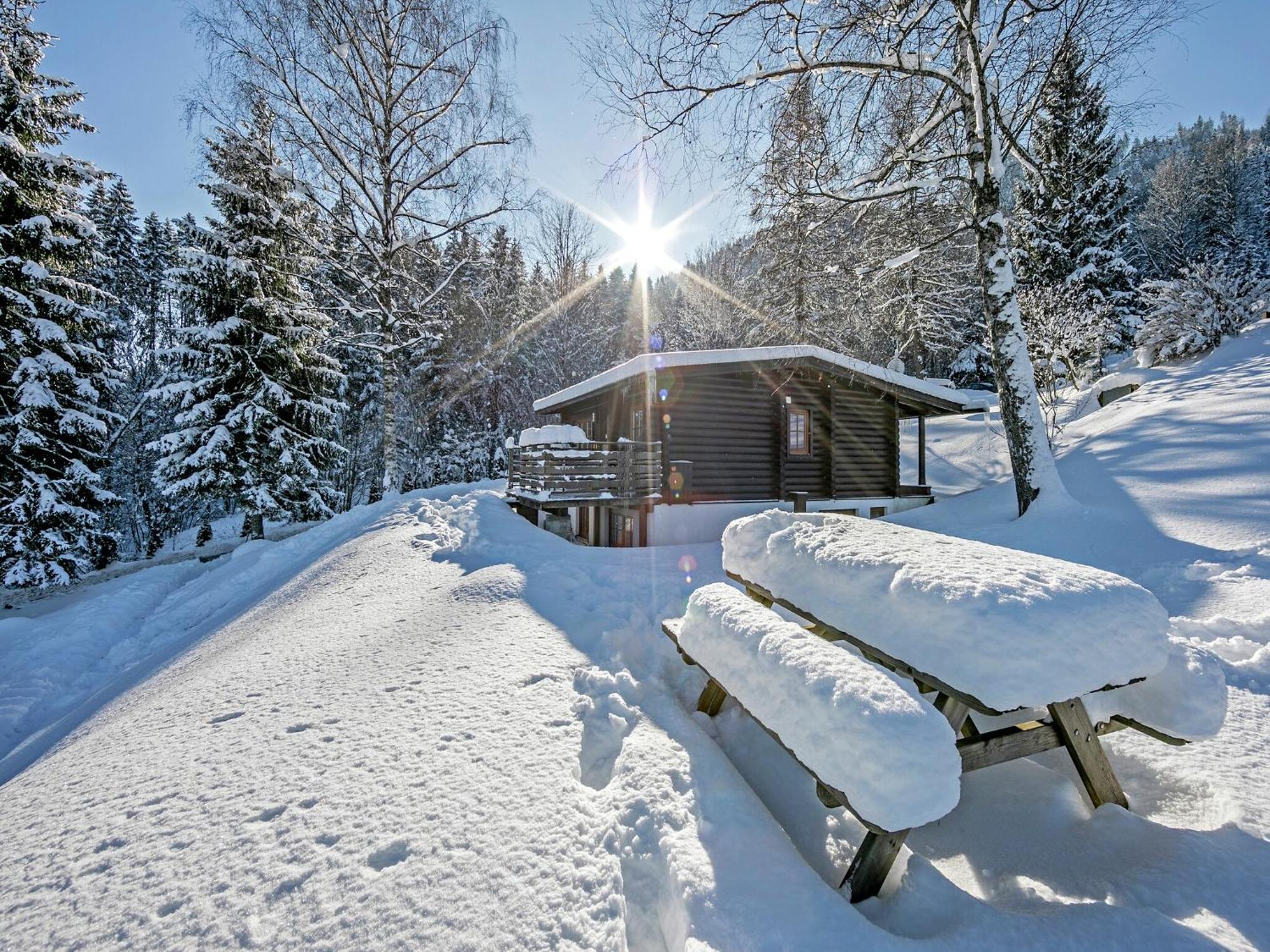 Chalet In Ski Resort In Woergl In Tyrol エクステリア 写真