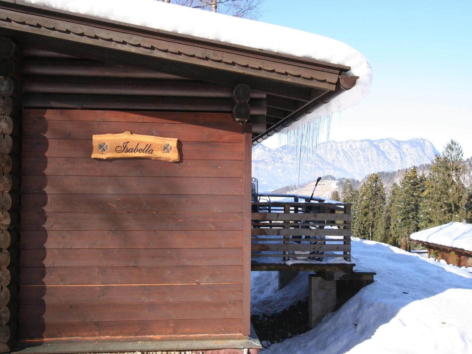 Chalet In Ski Resort In Woergl In Tyrol エクステリア 写真