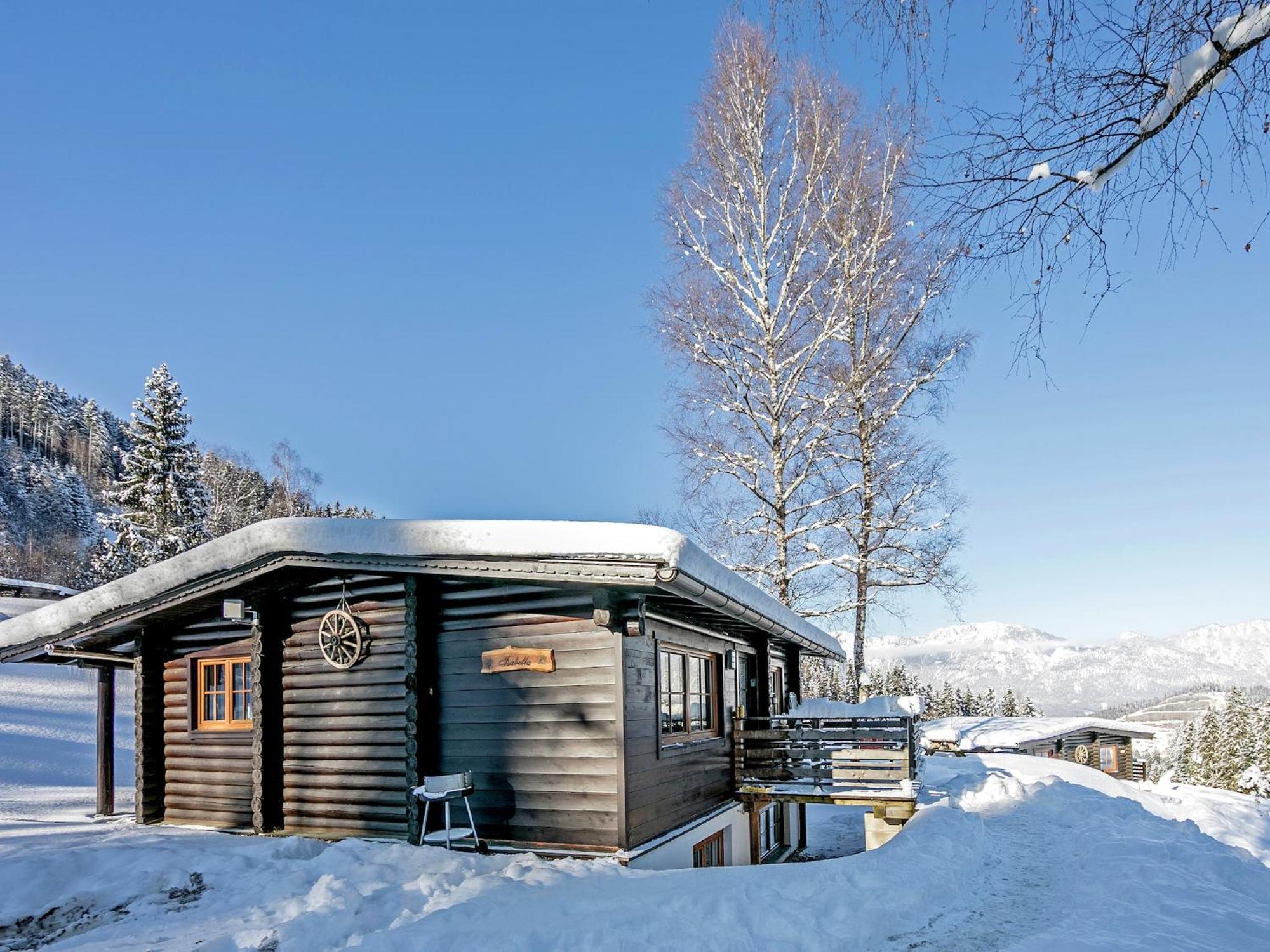Chalet In Ski Resort In Woergl In Tyrol エクステリア 写真