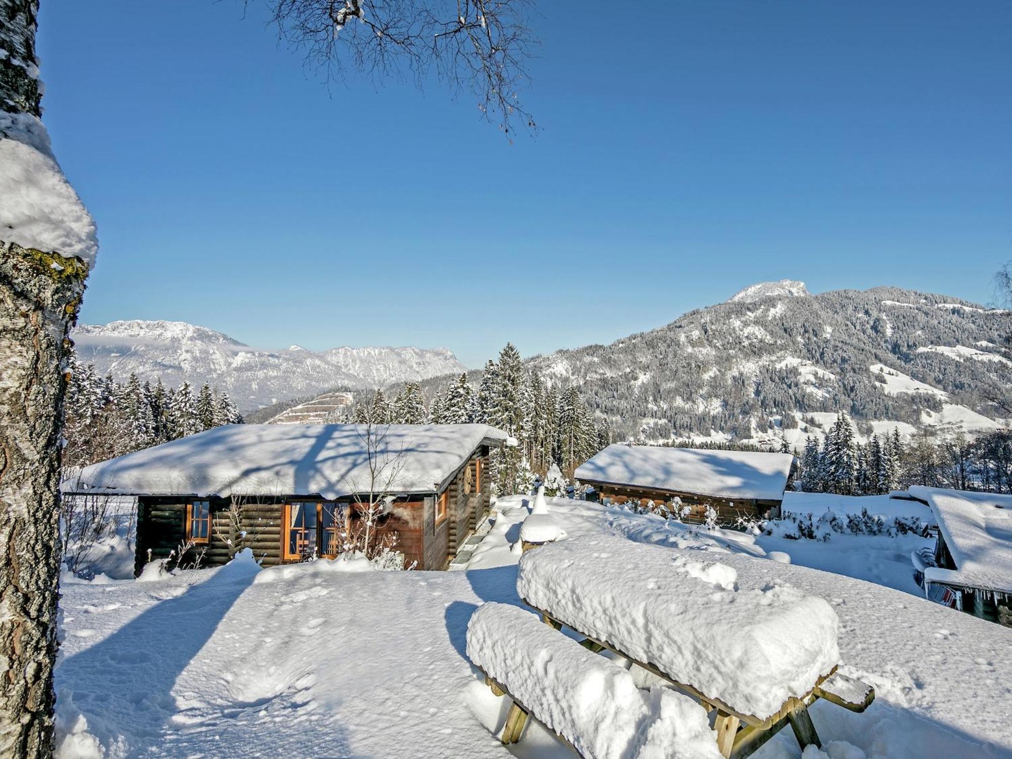 Chalet In Ski Resort In Woergl In Tyrol エクステリア 写真